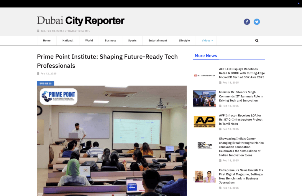 Dubai City Reporter